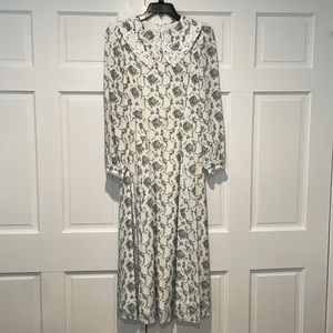 NWT - Antonio Melani Born on Fifth Floral Print Midi Dress Size 4